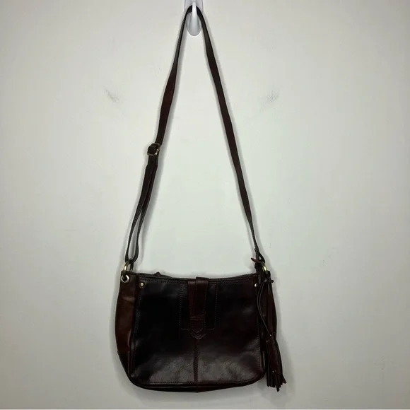 Diba True genuine Leather crossbody Bag